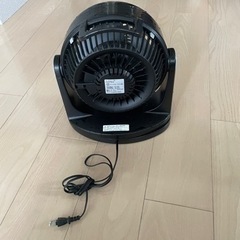 アイリスオーヤマ CFBH18B サーキュレーター ブラック
の画像