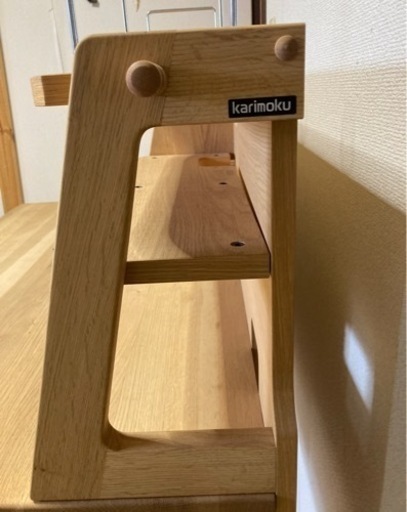 カリモク　学習机