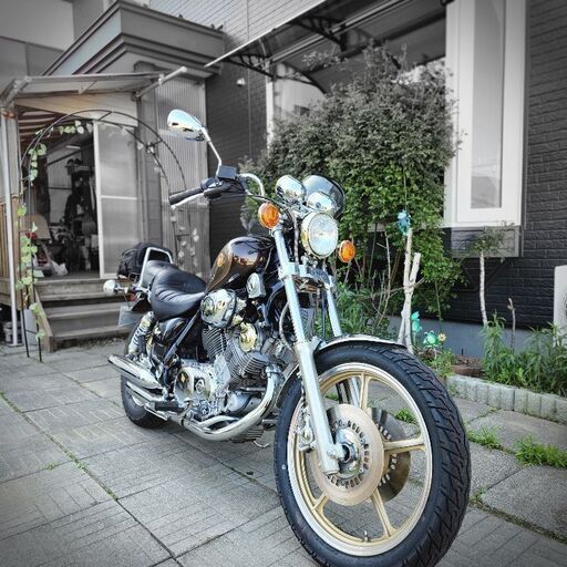 ヤマハXV750 （ビラーゴ）