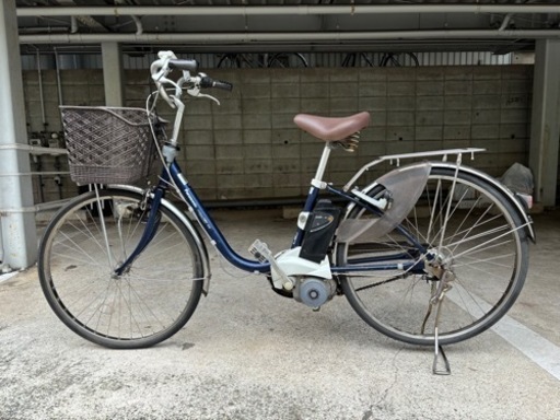商談中　パナソニック　26インチ 電動アシスト自転車 ViVi DX