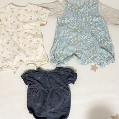 バースデイ等ベビー服9着　70サイズの画像