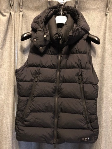 TATRAS タトラスBLACK ダウンベスト