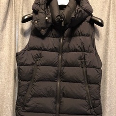 TATRAS タトラスBLACK ダウンベスト