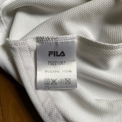FILA シャツの画像