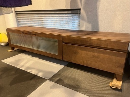 ウォールナットTVボード