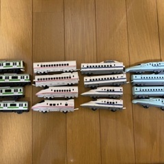 プラレールアドバンス　車両と線路　みずほ・さくら　山手線　こまち　700系の画像