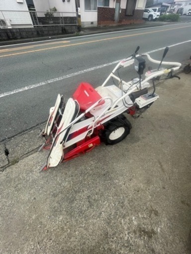 ヤンマー　バインダー　2条刈り