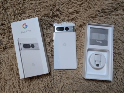 Google pixel7Pro 128GB  スノー