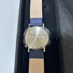 【新品未使用】CITIZEN 腕時計　記念品　ネイビー、ブルーの画像