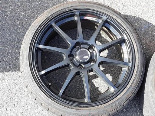 【タイヤホイール4本ｾｯﾄ】TANABE（タナベ） GT（ジーティー） SSR  V02  + BRIDGESTONE（ﾌﾞﾘﾁﾞｽﾄﾝ） REGNO GR-XII 4本ｾｯﾄ