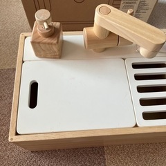 無印　あそんでしまえる　ボックス　シンク型の画像