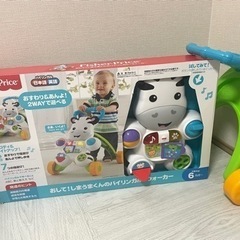 手押し車　フィッシャープライス　おもちゃ