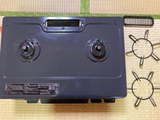 グリル付きテーブルコンロ IC-S87K-2L