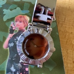 浜崎あゆみ腕時計の画像