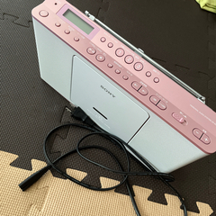 ジャンク SONY CDプレイヤー