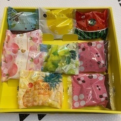 受付終了⭐️お菓子 生菓子 9個 フルーツ味 月でひろった卵