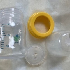 0円／カネソンさく乳器ママらくハンドα 母乳バッグ付きの画像