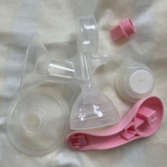 0円／カネソンさく乳器ママらくハンドα 母乳バッグ付きの画像