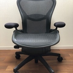 ハーマンミラー　アーロンチェア　ジャンク品
