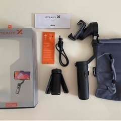 【美品】iSTEADY X スマホジンバル　スタビライザーの画像
