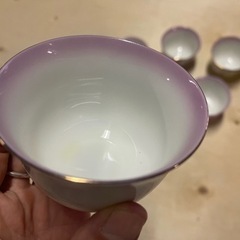 煎茶揃　翠泉造　湯呑み　5客セット　未使用品の画像