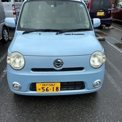 美車　ミラココア　平成21年式　車検6年10月27日