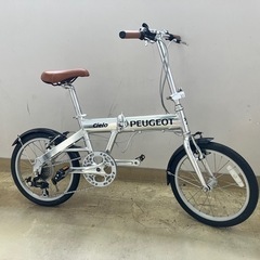 PEUGEOT 折りたたみ自転車(自転車)の中古が安い！激安で譲ります・無料であげます｜ジモティー