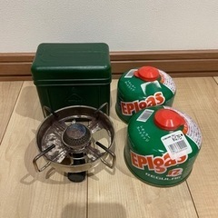 EPI GAS ガスストーブ&OD缶