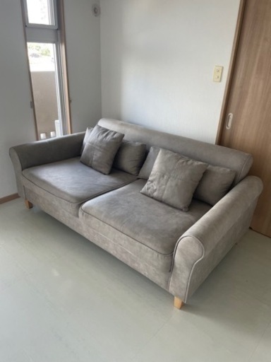 値下げしました！¥50000→¥32000家具 ソファ 2〜3人掛けソファ