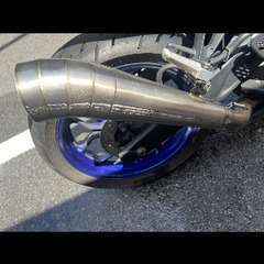 ヤマハ　YZF-R25  250CCバイクの画像