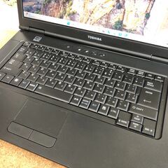 東芝：dynabook Satellite B552/F Core i3 4GB SSD240GB Windows11 Microsoft Officeインストールの画像