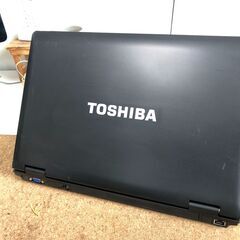 東芝：dynabook Satellite B552/F Core i3 4GB SSD240GB Windows11 Microsoft Officeインストールの画像