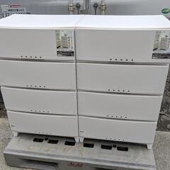 天馬　4段　ルームケース　2個セット　プラスチックチェスト　日本...