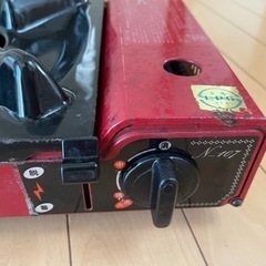 ガス卓上コンロの画像