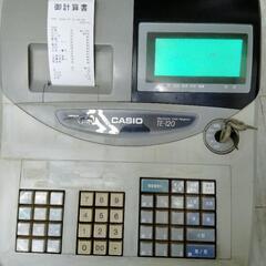 CASIOレジスターＴＥ-120店舗用