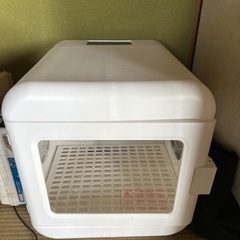 犬用乾燥機