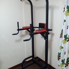 懸垂台　ディップス　腹筋　フィットネス　トレーニング　ぶら下がり...