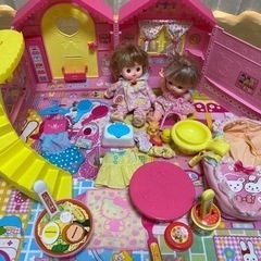 🉐早い者勝ち‼️メルちゃん　セット　ハウス　まとめ売り　大阪