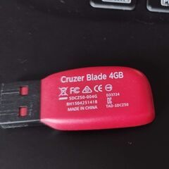SanDisk 4GB Cruzer Blade USB Fla...