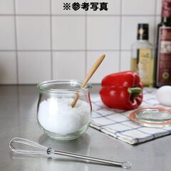 マークスインターナショナル/WECK Tulip/ウェック/チューリップシェイプ/ガラス保存容器/2点セット/370ml WE746/1000ml WE745/E0DS0110の画像