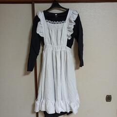 【新品Lサイズ】メイド衣装/普段着にも