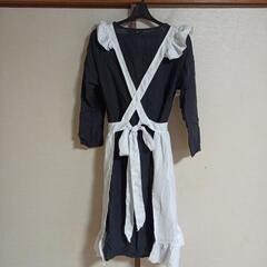 【新品Lサイズ】メイド衣装/普段着にもの画像