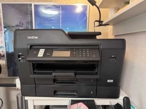 brother A3インクジェット複合機