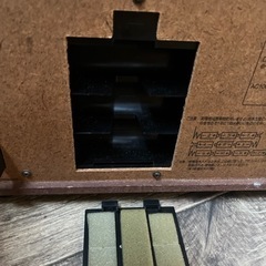 電源無しでも使える！　電池式カラオケ　SHARP studio50　の画像