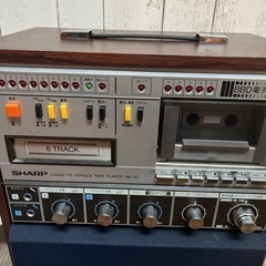 電源無しでも使える！　電池式カラオケ　SHARP studio50　の画像