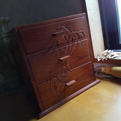 三段小引き出し