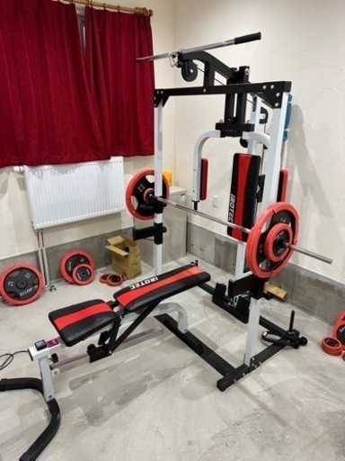 iROTECベンチプレス