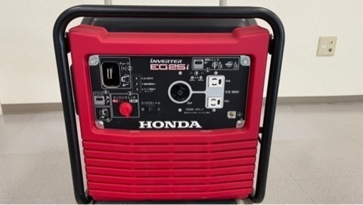 決まりましたHONDA(ホンダ) 正弦波インバーター搭載発電機 EG25i