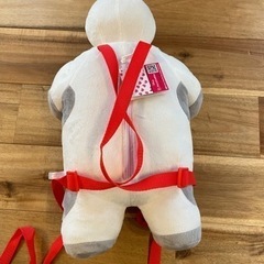 お値下げ致しました。ベイマックスぬいぐるみリュックの画像