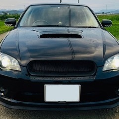 レガシィ 車検付き❗️ ターボ  オートマ車 スバル ETC付の画像